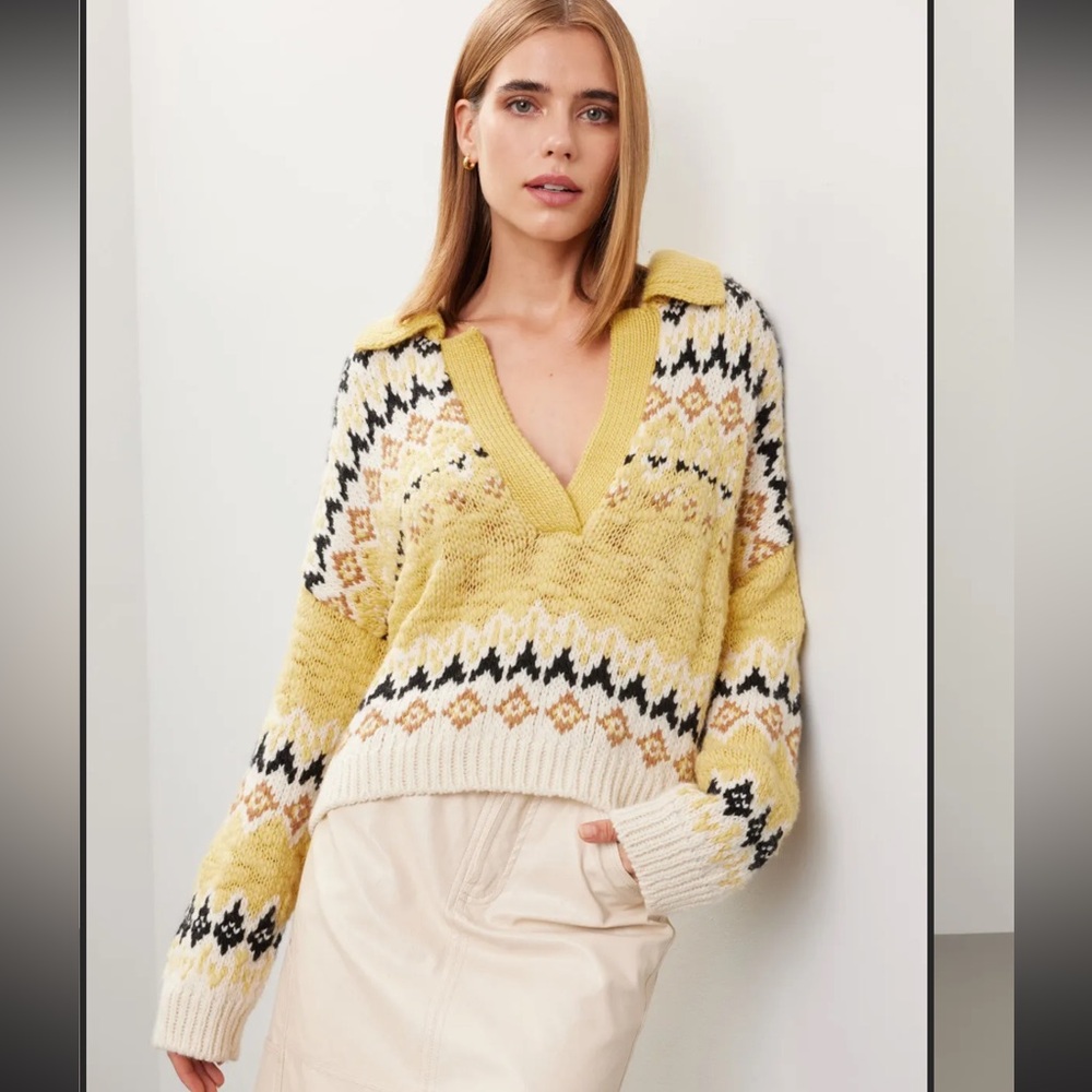 Brand new with tags ALC WOMEN'S LANDRY 100% 
WOOL SWEATER